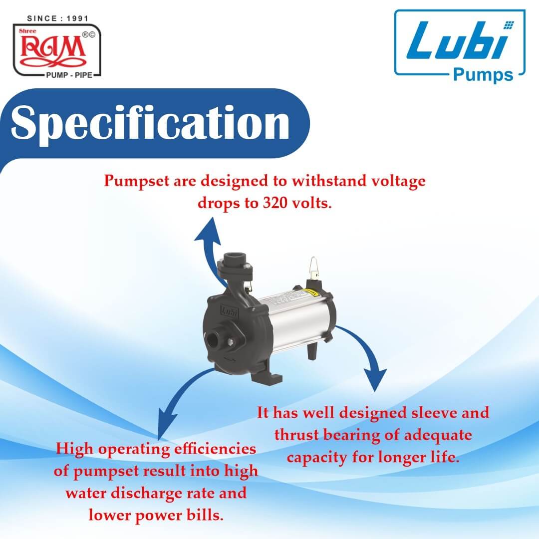 LUBI Mini Openwell Pump (LHL)